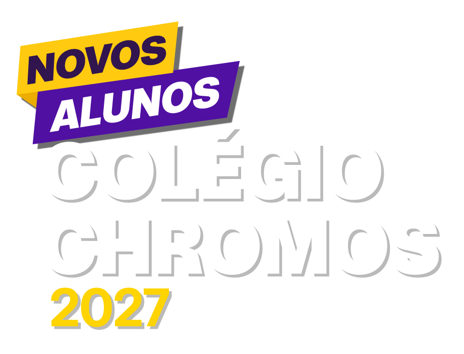 Logo campanha novos alunos 2027